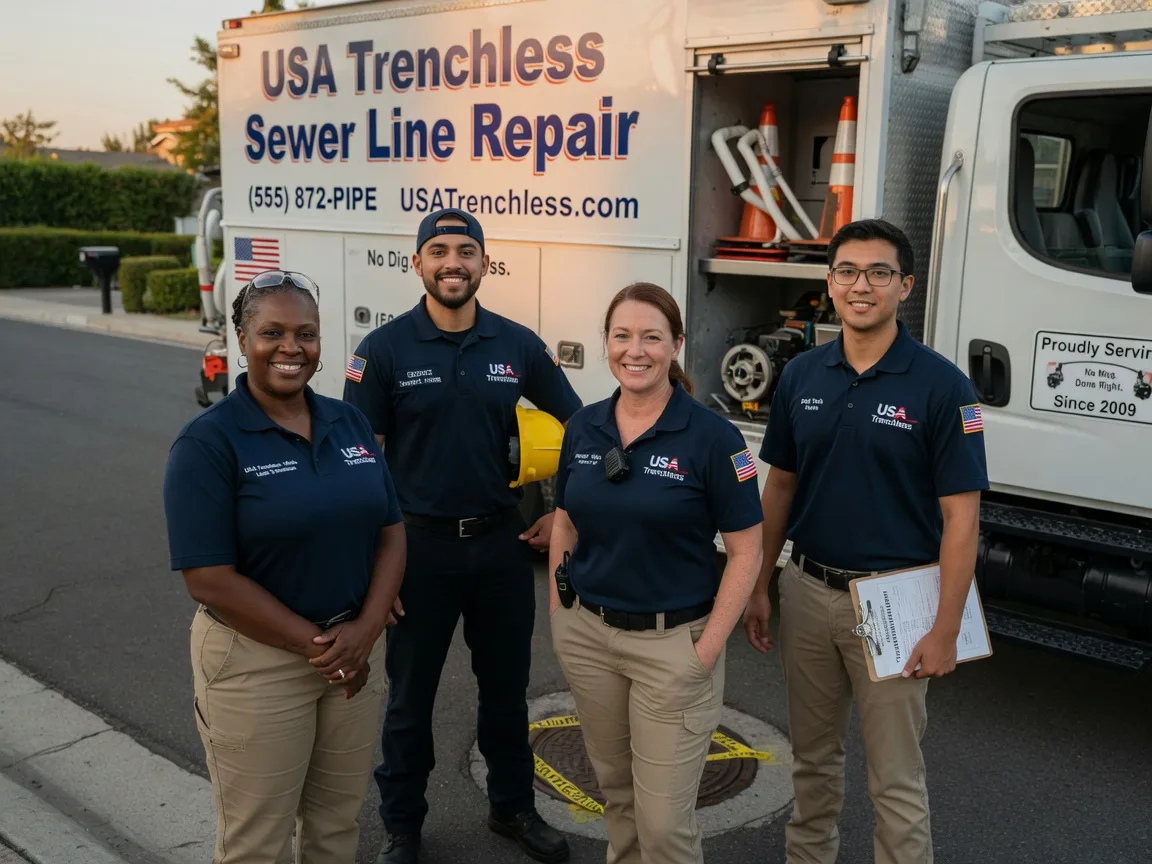 Sewer Line Repair company in Cordova, MD